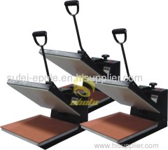 T-shirt heat press machine