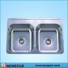 Topmount Steel Kitchen Sinks