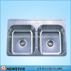 Topmount Steel Kitchen Sinks