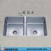 1.2MM Kitchen Stainless Steel Sink