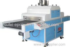 flat UV curing machine