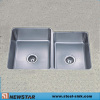 Left Big Bowl Steel Kitchen Sink