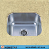 18&quot;x16&quot; Kitchen Steel Sink