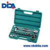 16pcs Socket Ratchet Wrench Tool Set