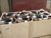 cast basalt pipe cylinders