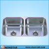 Cupc Undermount Steel Kitchen Sink