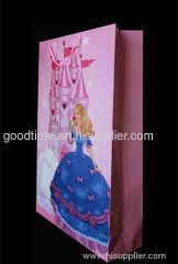 Pink standard gift bag