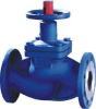 DIN Standard Bellow Sealed Globe Valve ( NRS )