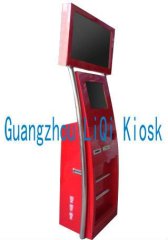 dual screen kiosk