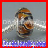 925 Sterling Silver Single Core Charm Jewelry Murano Glass Beads