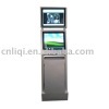 dual screen kiosk