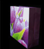 purple Flower gift bag