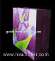 purple Flower gift bag