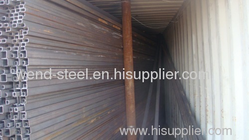 square steel pipes