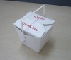 2011 takeaway fast food packaging box,fast food paper box with handle,fast food paper box for takeaway.