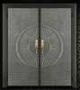 Taiwan pure aluminum armored art door