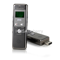 professional stereo digital voice recorder with mp3, digital audio recorder with usb connect, telephone recorder