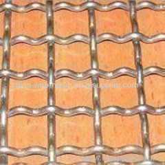 steel wire crimped mesh