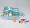 customizable recycle paper gift show packaging box with PVC window
