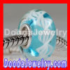 Environmental Material Murano Glass Rope Beads with 925 Sterling Silver Single Core