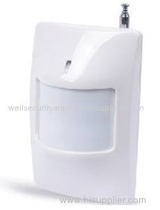 Wireless Intelligent PIR Motion Detector, WL-PIR01