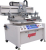 vertical flat screen printing machine