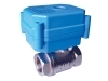 motorized ball valve for water treatment