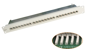 Cat6 patch panel