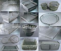 Wire Mesh Baskets and Containers