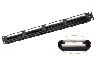 Cat6 patch panel