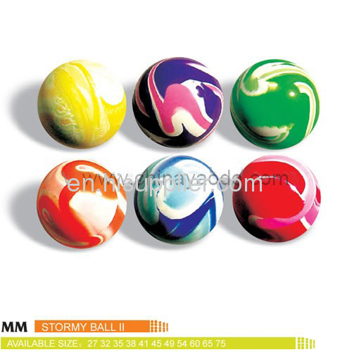 marble bouncing ball