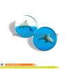 3D dolphin bouncy ball