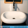 Countertop porcelain hand washbasin