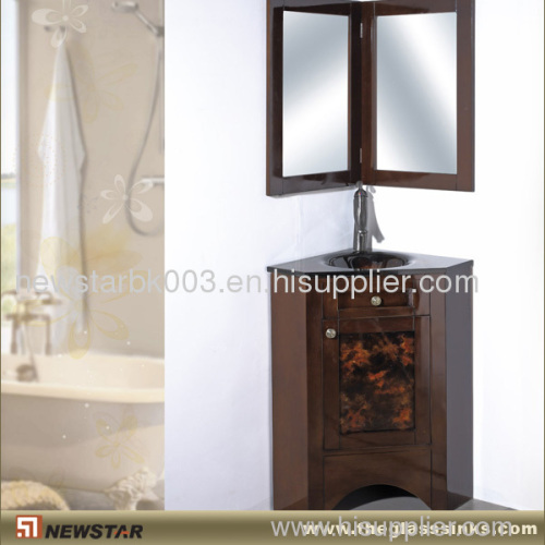 Bathroom Corner Cabinet