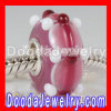 european Style Lampwork Glass Beads With 925 Sterling Silver Core Fit european Bracelet Jewery