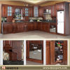Cherry wood pantry cupboards