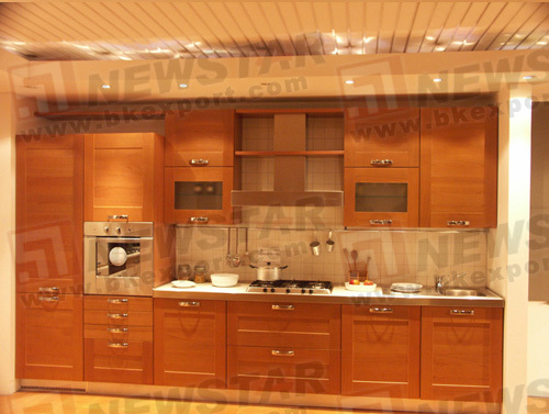 Maple standard kitchen cabinets