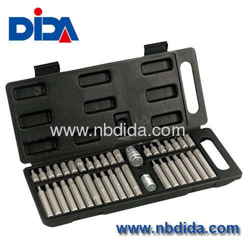 40 PCS Impact Hand Drill Set