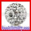 10mm Shamballa crystal beads pave white Czech Crystal wholesale