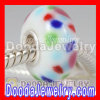 Lampwork Glass Beads 925 sterling silver Core suit european Style Jewelry