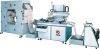 roll loading material screen printing machine