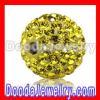 Wholesale cheap 10mm Shamballa crystal beads for Shamballa crystal bracelet