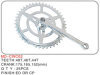 bicycle chainwheel cranks