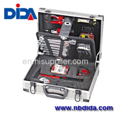 54PCS portable car repair tools in tin box