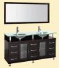 Double Bowls Classic Design Vanity