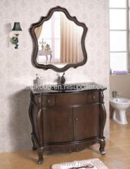 Oak Bathroom Cabinet