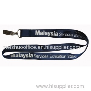 Custom Imprinted polyester id lanyards