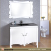 White Wooden Vanity