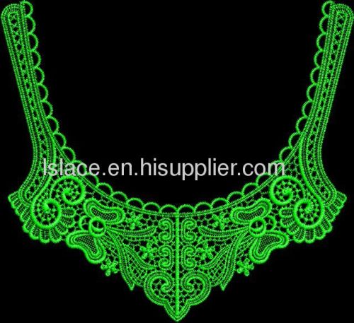 collar lace x0837