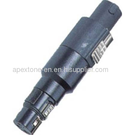 AI7MUSIC Speakon male plug to XLR female socket